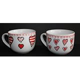Setof(2)DifferentValentine'sSoupMug3.5
