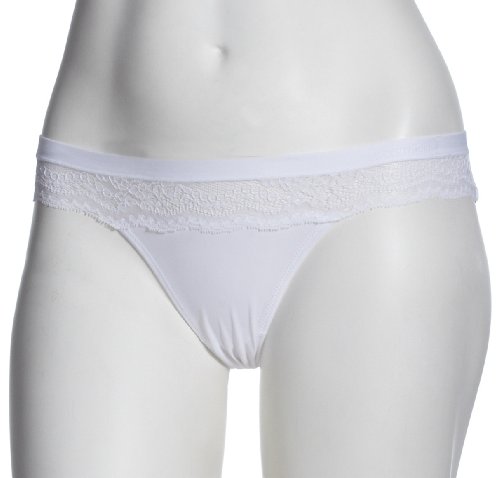 Calvin Klein Underwear Damen Slip F3007E, Gr. 38 (M), Wei&szlig; (100 White) Preisvergleich