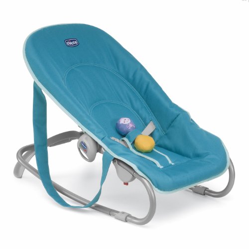 Chicco 06079026480000 Schaukelwippe Easy Relax, hellblau