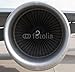 Wallmonkeys Peel and Stick Wall Decals - Jet Engine on a Airforce Kc-135 - 18