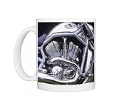 Harley Davidson V-Rod Photo Mugs