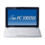 Asus 1001HA 10-inch Netbook (Intel Atom N270 1.6 GHz Processor, 1 GB RAM, 160 GB HDD, WLAN, Webcam, up to 4 hr Battery, Windows XP, White)