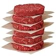 Weston 10-0102-W Hamburger Patty Paper (1,000 pcs / 5.5" x 5.5")