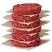 Weston 10-0102-W Hamburger Patty Paper (1,000 pcs / 5.5" x 5.5")