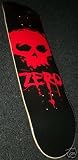 Zero 7.5 Blood Skull Skateboard Deck