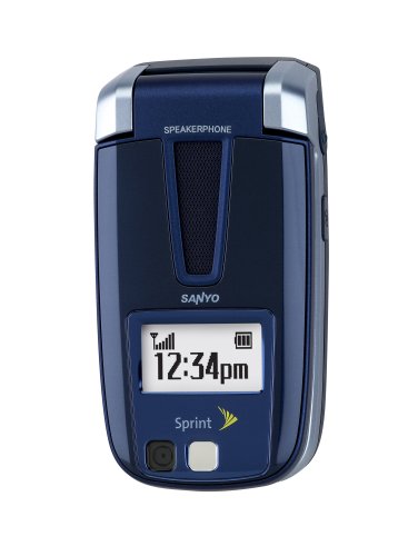 Sanyo 3200 Blue Phone (Sprint, Phone Only, No Service)