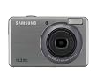 Samsung PL50 Digitalkamera (10 Megapixel, 3-fach opt. Zoom, 6,9 cm (2,7 Zoll) Display, Bildstabilisator) silber