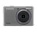 Samsung PL50 Digitalkamera (10 Megapixel, 3-fach opt. Zoom, 2,7" Display, Bildstabilisator) silber