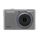 Samsung PL50 Digitalkamera (10 Megapixel, 3-fach opt. Zoom, 6,9 cm (2,7 Zoll) Display, Bildstabilisator) silbervon "Samsung"