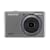 Samsung PL50 Digitalkamera (10 Megapixel, 3-fach opt. Zoom, 6,9 cm (2,7 Zoll) Display, Bildstabilisator) silber