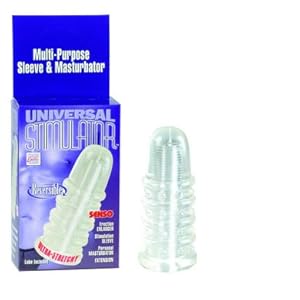 Bundle Universal Stimulator Multi-purpose Enhancer and 2 pack of Pink Silicone Lubricant 3.3 oz