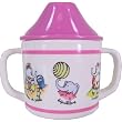 Sippy Cup Baby Cie Babar Elephant Pink Melamine Colorful melamine Dinnerware with wording