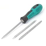 uxcell 六角シャフト 3 mm 4 mm 5 mm 磁気チップ 2 つ方向スロット フィリップス スクリュードライバー