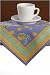 Set Of Four Napkins Olives Blue