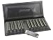 Huang Silvertone Deluxe Harmonica 12 Key Set