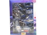 Review Maisto 39052 black / Yamaha YZF R1 (Kit) in Black (1:12 scale) Diecast Model Motorbike