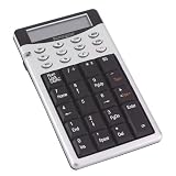 Review Kensington  / Kensington Calcpad Wireless USB Numeric Keypad and Independent Calculator AAA Rechargeable Ref 1500113