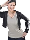 Women Clothes, T-Shirt With Radiation Shielding, 100% Silver-Nylon Fabric, 8900690S, Silver. Super Shielding Against RF Radiation