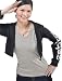 Women Clothes, T-Shirt With Radiation Shielding, 100% Silver-Nylon Fabric, 8900690S, Silver. Super S