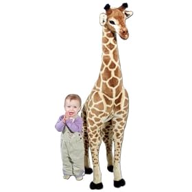 Melissa & Doug Giraffe - Plush