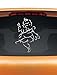 Jai Ganesha Car Sticker Silver Colour for Rear Glass RS.229.00