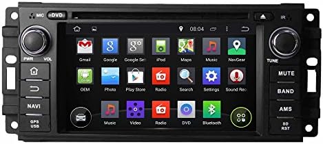 YANGCAN HD 1 din 6.2" Android 5.1 Car DVD Player GPS Navigation for Chrysler 300C / Dodge / Jeep With 3G/WIFI BT IPOD TV Stereo Radio AUX IN, Car Radio