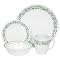 Corelle Livingware Chocolate Mint 16-pc. Dinnerware Set