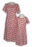 Mother Daughter Matching Rose Garden Knit Dress