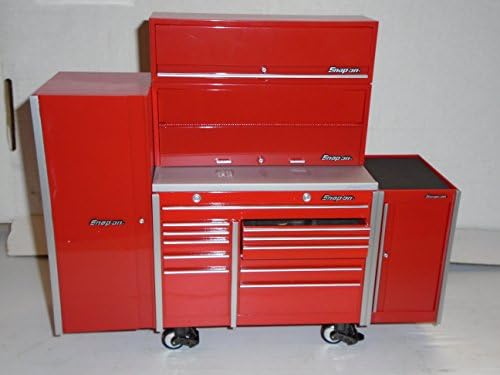 Snap On Toolwagon 1:8 scale KRL series workstation die cast model