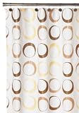 Carnation Home Fashions Brown Curtain Hooks