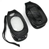 Verizon LG VX8300 Genuine Leather Case (Black)