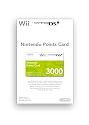 Nintendo Points Card 3000 (Nintendo DS/Wii)
