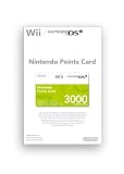 Nintendo Points Card 3000 (Nintendo DS/Wii)