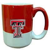Texas Tech Red Raiders 15 oz. 2-Tone Grande Coffee Mug