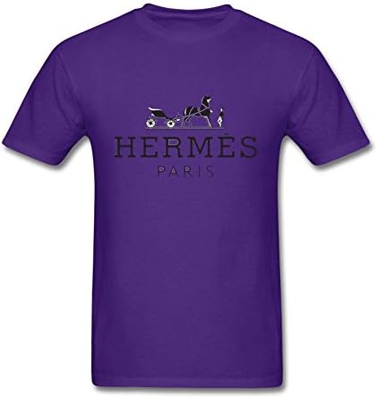 Men's HERMES Short Sleeve T-Shirt