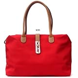 Designer Inspired Arizzo Shoulder Handbag - Red