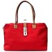 Designer Inspired Arizzo Shoulder Handbag - Red