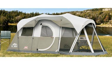 Camping: Coleman Legacy Weathermaster Tent