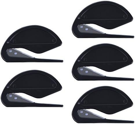 Set of 5 Letter Opener (Black)