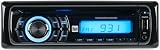 Dual XD5250 In-Dash CD/CD-RW Car Stereo Receiver with Remote and Front Panel USB Charging Port and Aux Input