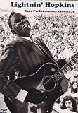 Lightnin' Hopkins: Rare Performances 1960-1979 DVD