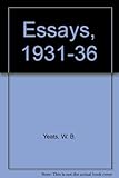 Essays, 1931 to 1936