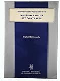 Introductory guidance to insurance under JCT contracts