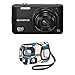 Olympus VG-160 14MP Digital Camera and Premium Modern Canvas Case