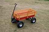 Creative Motion 11394 Red Garden Cart