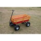 Creative Motion 11394 Red Garden Cart by Creative