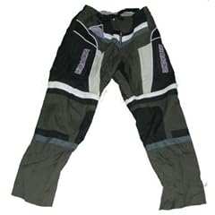 Crosshose Endurohose Downhillhose schwarz-grau + Nierengurt