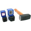 19 Number Punches Punch Set Hammer Jewelers Metal Tools