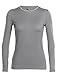 Icebreaker Merino Women's Tech Top Long Sleeve Crewe