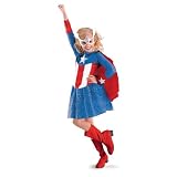 American Dream Girl Classic Costume - Small (4-6x)
